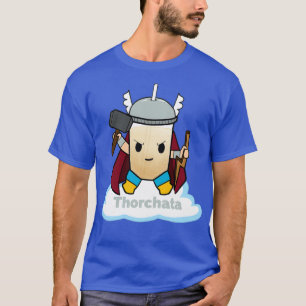 T-shirt Drôle Latinx Thorchata horchata boisson Riz Boire