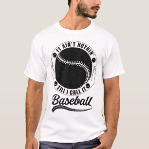 T-shirt Drôle Le Baseball Dit, Les Amateurs De Baseball Ci
