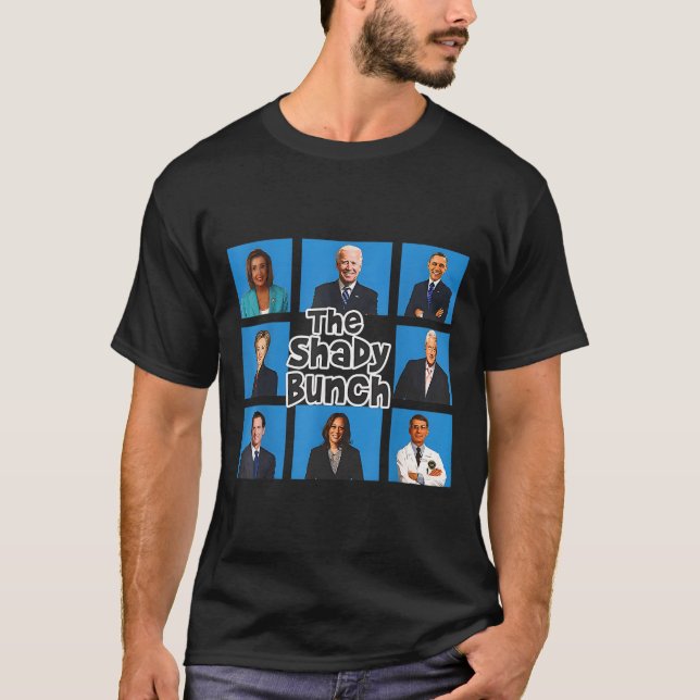 T-shirt Drôle Le Bunch Ombragé 2024 (Devant)
