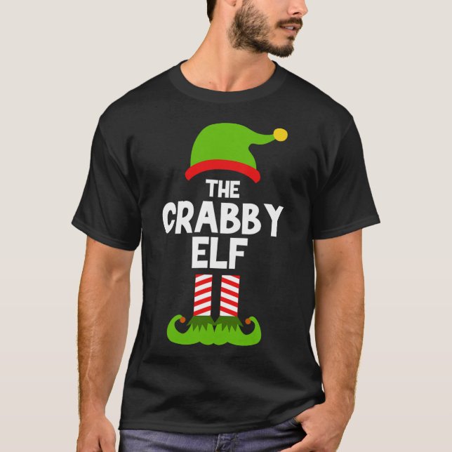 T-shirt Drôle Le Crabe (Devant)