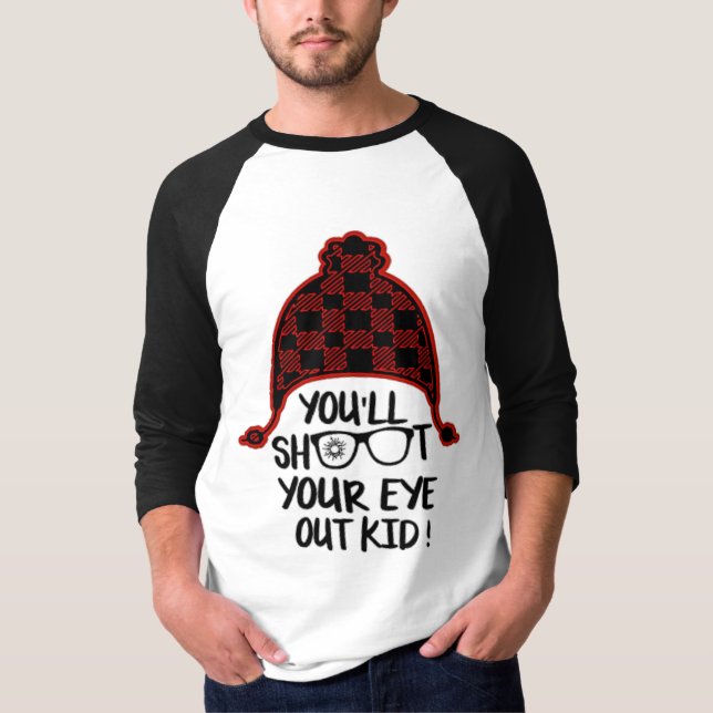 T-shirt Drôle Le Festival de Film de Noël Festivals de Noë (Devant)