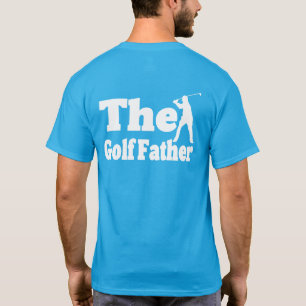 T-shirt Drôle Le GolfPère Hommes Golf Jour de la Fête des 