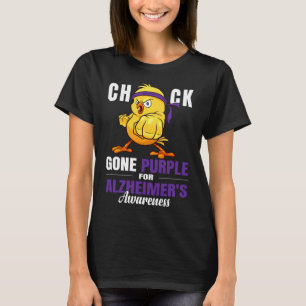 T-shirt drôle Le mauve nain d'Alzheimer