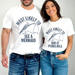 T-shirt Drôle Le Plus Probable De Groupe Croisière Vacance<br><div class="desc">Préparez-vous à naviguer avec une touche d'humour et de style dans le T-shirt Famille de croisière "Funny Most Probely To" - le choix idéal pour une aventure de croisière légère et mémorable. Ces drôles de chemises de vacances de croisière sont conçues pour ajouter un éclat de rire à votre garde-robe...</div>
