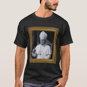 T-shirt Drôle Le président Trump veut être le prochain pap