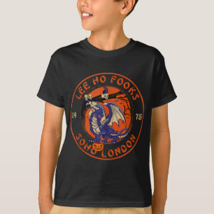 T-shirt Drôle Lee Ho Fooks Halloween Party Chinese Restaur