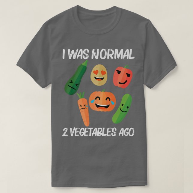 T-shirt Drôle Légumes Conception Pour Hommes Femmes Vie sa (Design devant)