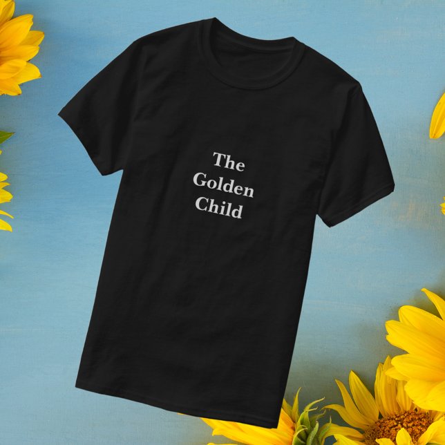 T-shirt drôle "L'Enfant d'Or" (Créateur téléchargé)