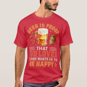 T-shirt Drôle Les Dents De Bières