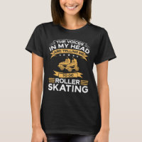 Drôle les voix dans mon patinage de rouleau