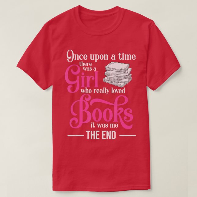 T-shirt Drôle livre Lover Girl Men Hommes Ado Fun Bookworm (Design devant)