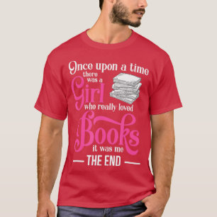 T-shirt Drôle livre Lover Girl Men Hommes Ado Fun Bookworm