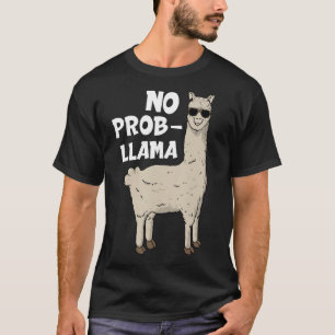 T-shirt Drôle Llama Pour Hommes Femmes Enfants Llama Alpac