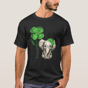 T-shirt Drôle Lucky Charm Citation Cool Fête des mères pou