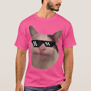 T-shirt Drôle M. Beluga Cat Officiel 