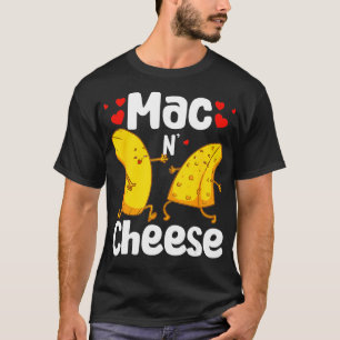 T-shirt Drôle Mac N Cheese Cadeau Pour Hommes Femmes Chees