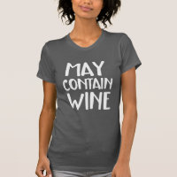 Drôle mai contenir du vin