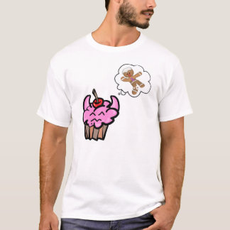 T-shirt Drôle Malin Cookie Killer Cupcake