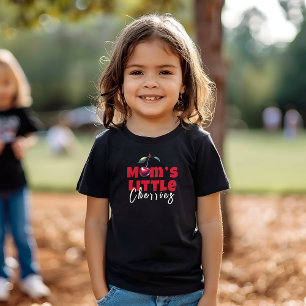 T-Shirt Drôle maman cerry vibe slogan anniversaire