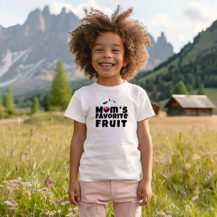 T-Shirt Drôle maman cerry vibe slogan anniversaire