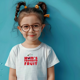 T-Shirt Drôle maman cerry vibe slogan anniversaire