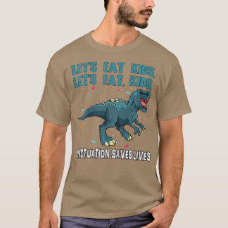 T-shirt Drôle Mangeons Ponctuation Enfants Saves Vies Gram