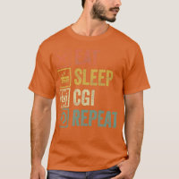 Drôle mangez sommeil cgi répétition rétro cadeau v