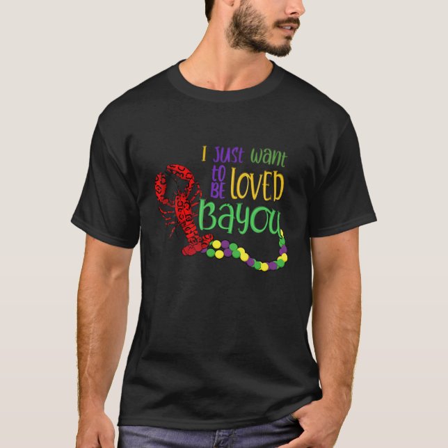 T-shirt Drôle Mardi Gras Carnival Graphisme (Devant)