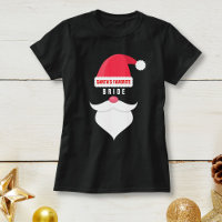 Drôle Mariage de Noël Père Noël Favori Mariée