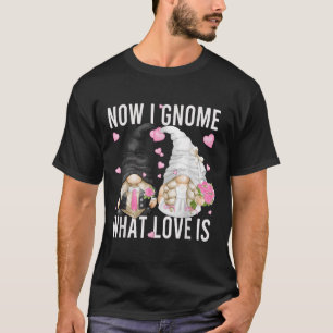 T-shirt Drôle Mariage Gnome Couple Pun Love Dire Pour Gro