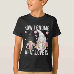 T-shirt Drôle Mariage Gnome Couple Pun Love Dire Pour Gro
