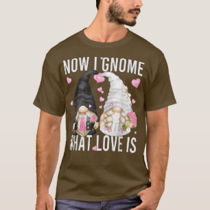 T-shirt Drôle Mariage Gnome Couple Pun Love Dire Pour Gro