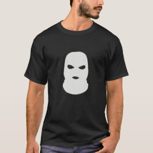 T-shirt Drôle Masque Goon Hiphop Ski Masque Thug Trending