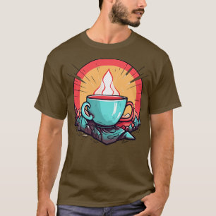 T-shirt Drôle Matin Café Cadeau Drôle Café 2