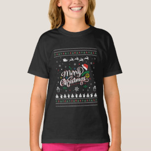 T-shirt Drôle Mauvais Joyeux Noël
