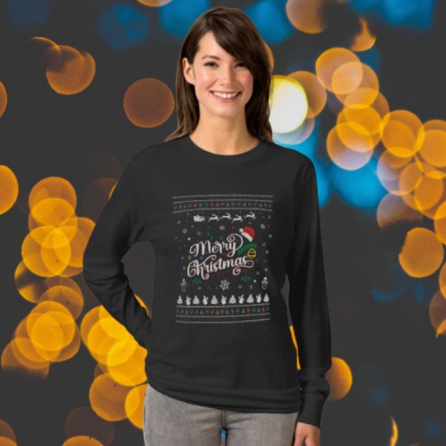 T-shirt Drôle Mauvais Joyeux Noël (Créateur téléchargé)