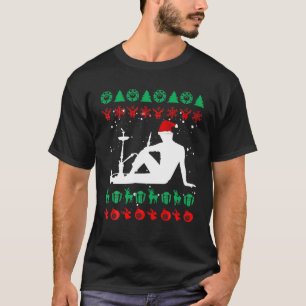 T-shirt Drôle Mauvais Noël Cadeau Shisha Shisha Shisha Hoo