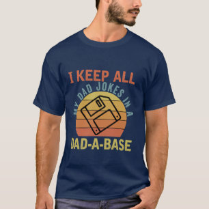 T-shirt Drôle mauvais papa plaisante mot art