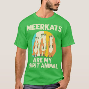 T-shirt Drôle Meerkat Cadeaux Enfants Hommes Femmes Garçon