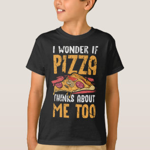 T-shirt Drôle Meilleur Pizza Food Pun Citation Humour alim