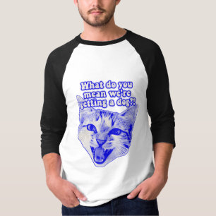 T-shirt Drôle mème de chat grincheux pour kitty et amoureu