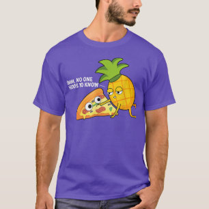 T-shirt Drôle Mème, Description Cadeaux Hawaii Pizza729