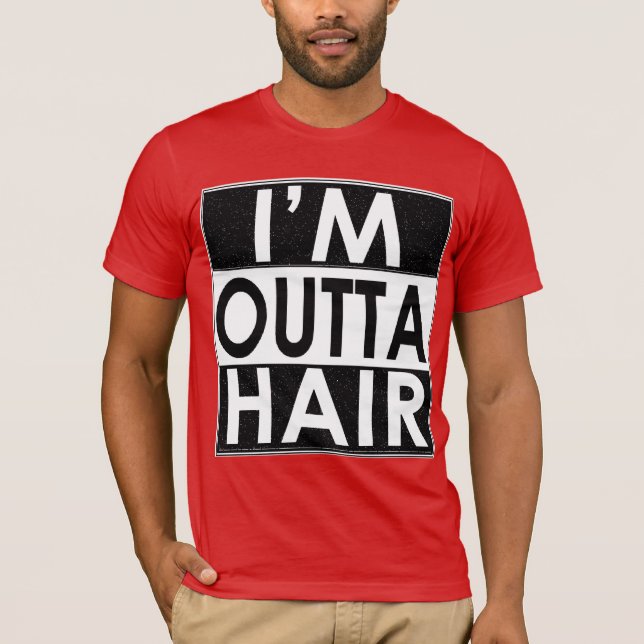 T-shirt Drôle Mens (Devant)