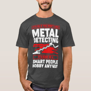 T-shirt Drôle Metal Détection Détectorist Don 1
