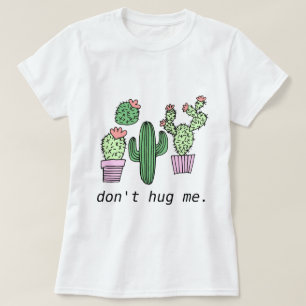 T-shirt drôle mignon de cactus