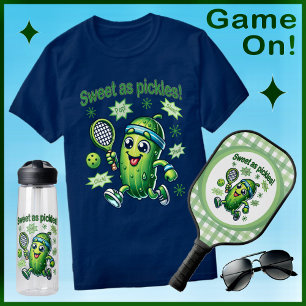 T-shirt Drôle mignon sucré comme chatons Pickleball