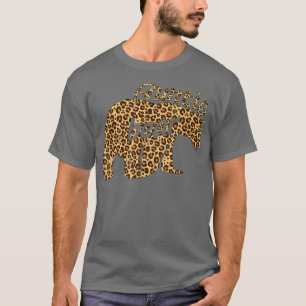 T-shirt Drôle mignon tantes ours, pour la meilleure tante 