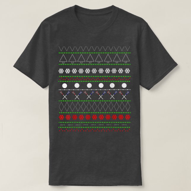 T-shirt Drôle moche conception de la crosse de chandail de (Design devant)