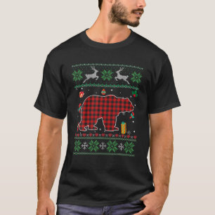 T-shirt Drôle moche Sweater Animaux de Noël Père Noël Otte