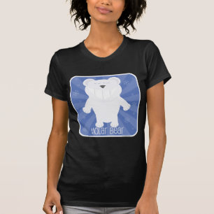 T-shirt Drôle Molar Bear Dessin amusant